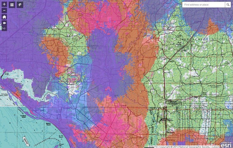 FCC Map Combination