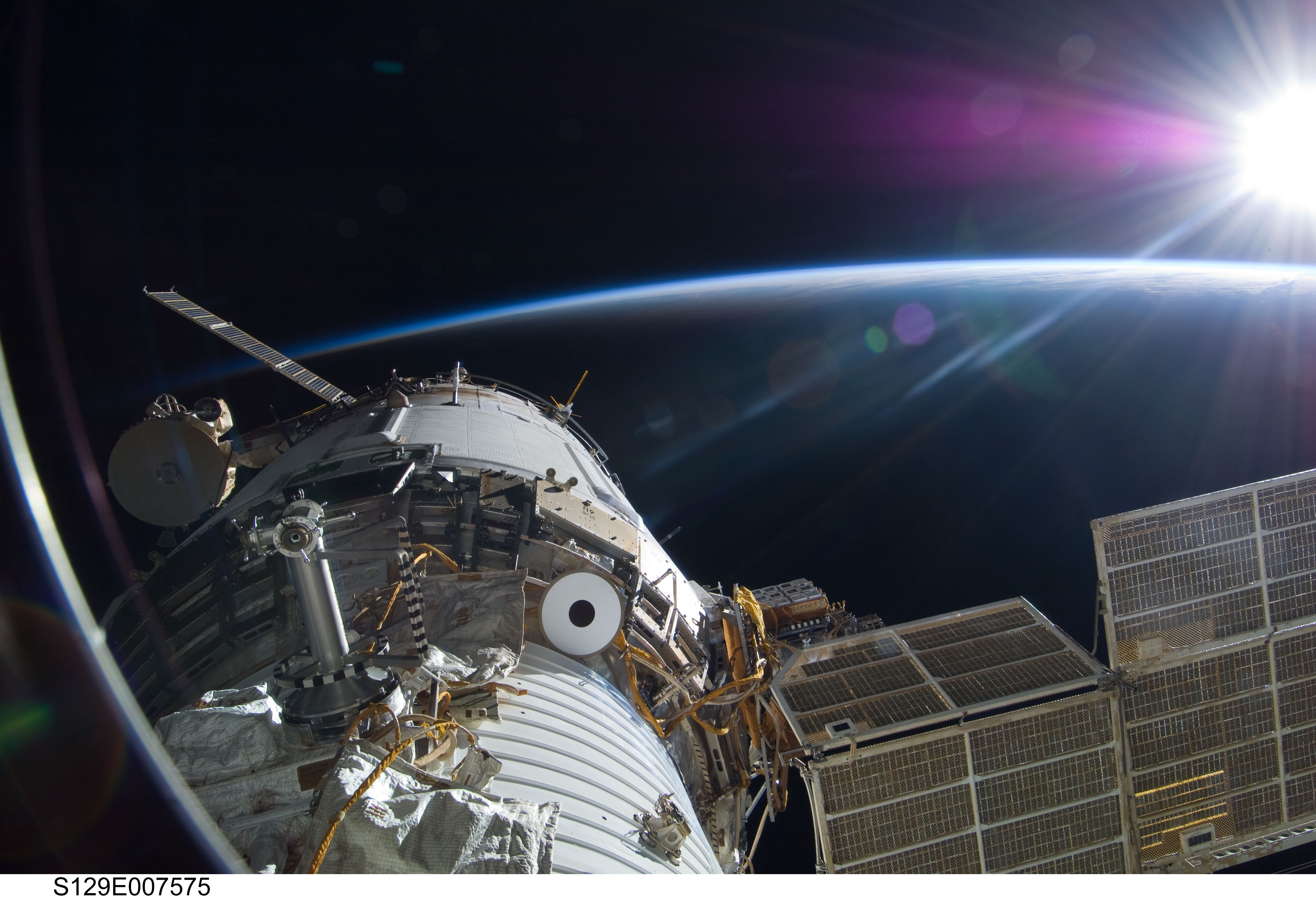 ISS Sunrise