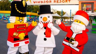 Inside Legoland at Christmas on Channel 4