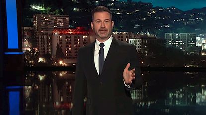 Jimmy Kimmel recaps two weeks of Trump madness