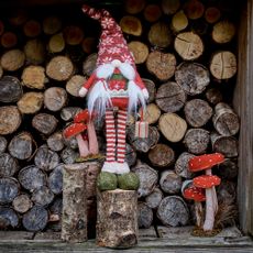 The Giant £10 Candy Cane Lollipop Christmas Decorations Using Pool ...