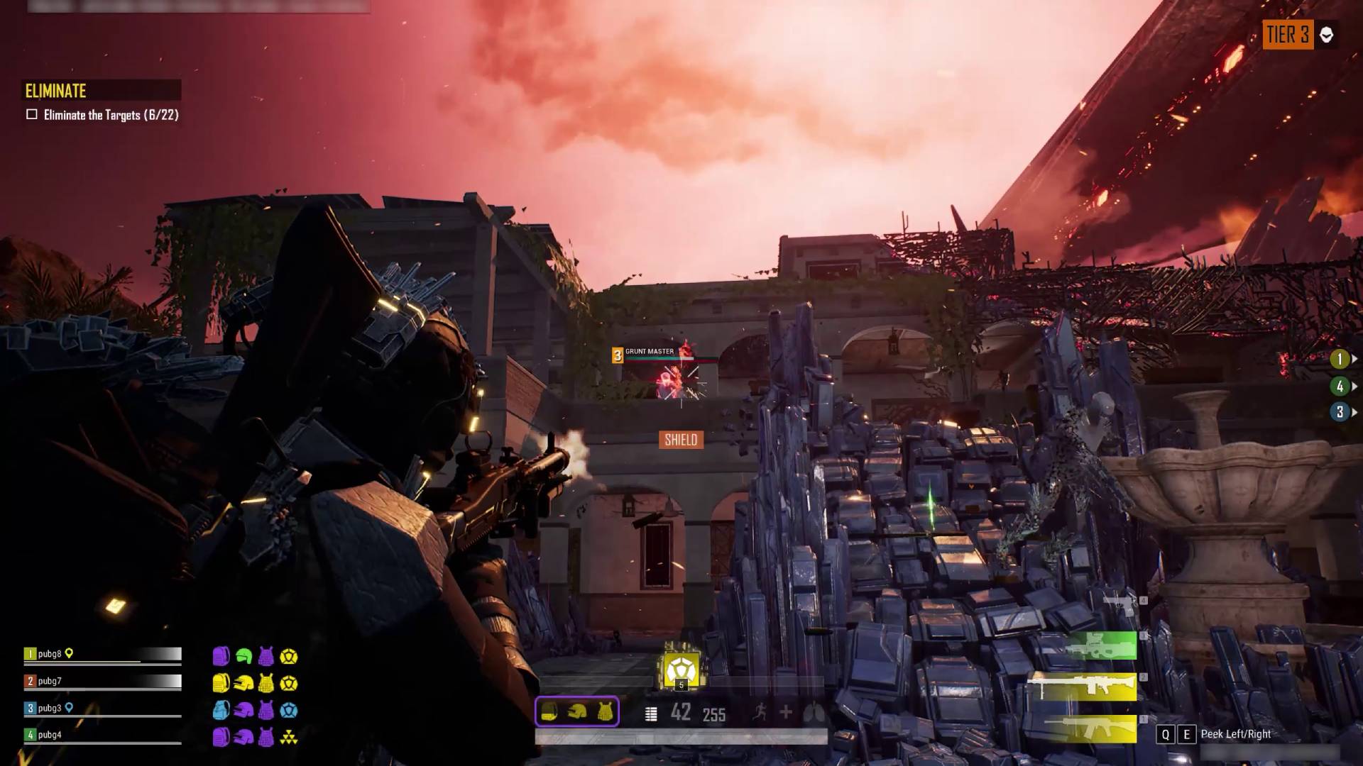 PUBG Xeno Point gameplay third person shooting