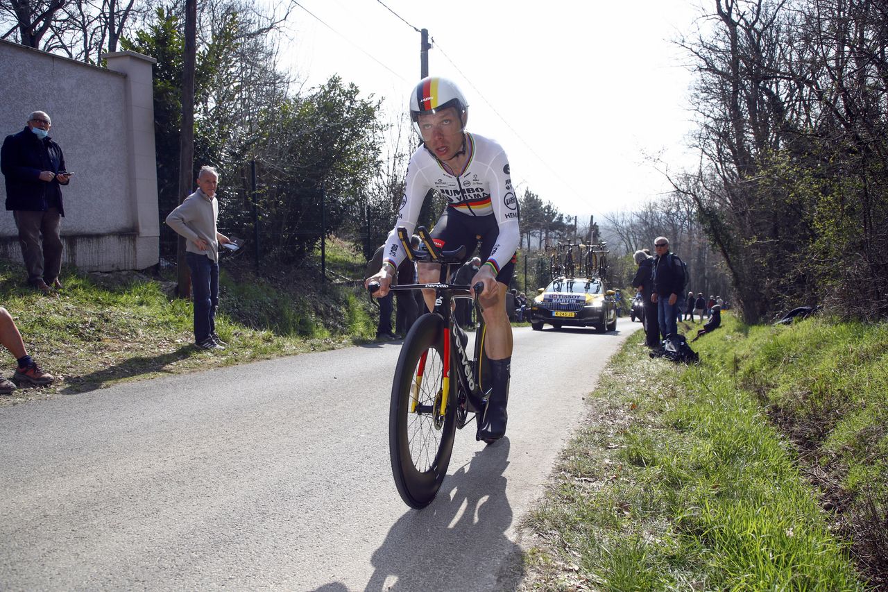 Paris Nice 2021 - 79th Edition - 3rd stage Gien - Gien 14,4 km 09/03/2021 - - photo Roberto Bettini/BettiniPhoto&Acirc;&copy;2021