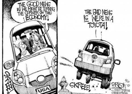 The economy turns a corner