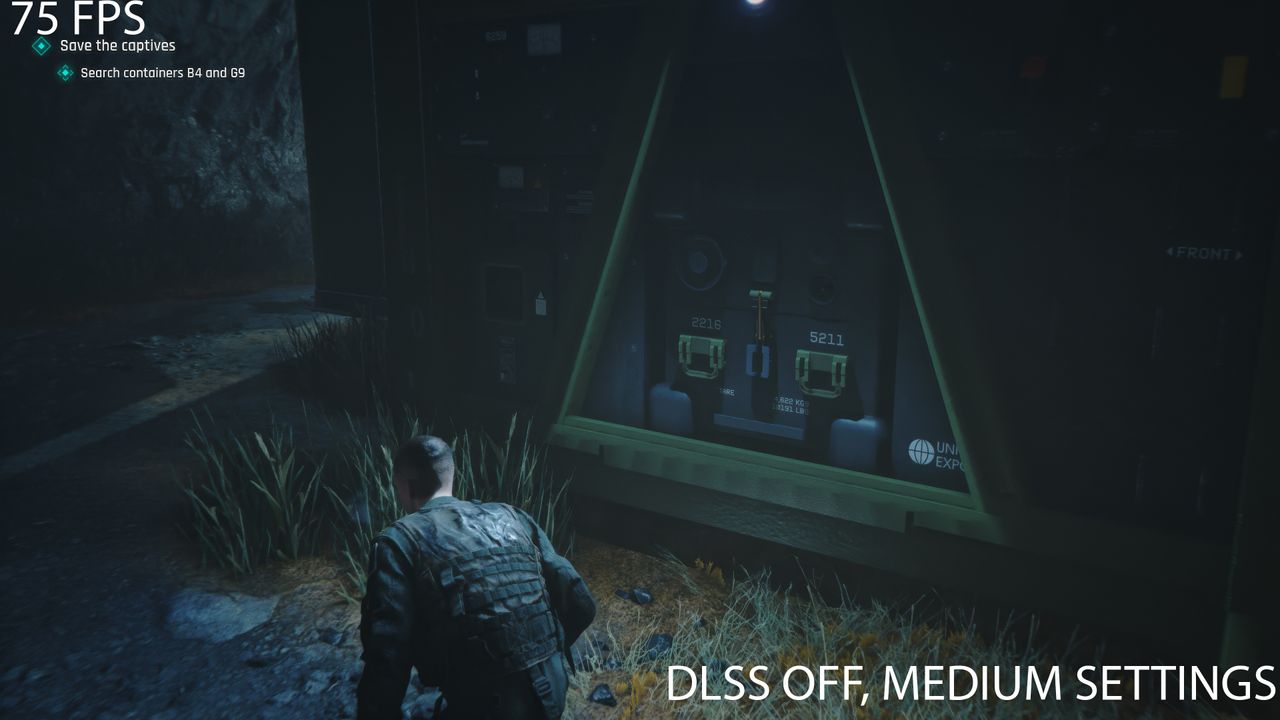 Screenshot of the game 007 First Light