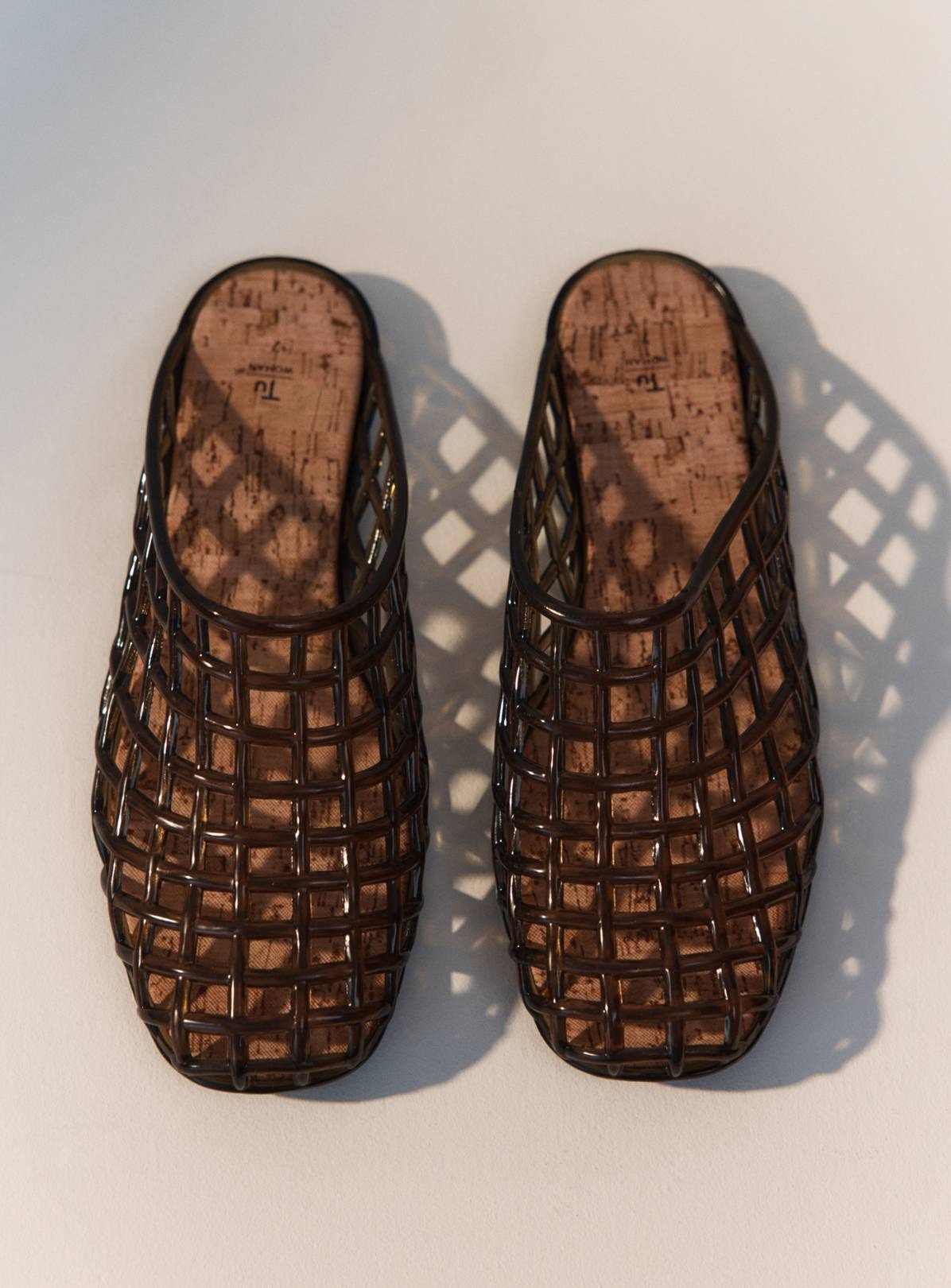 TU, Jelly Mule Sandals