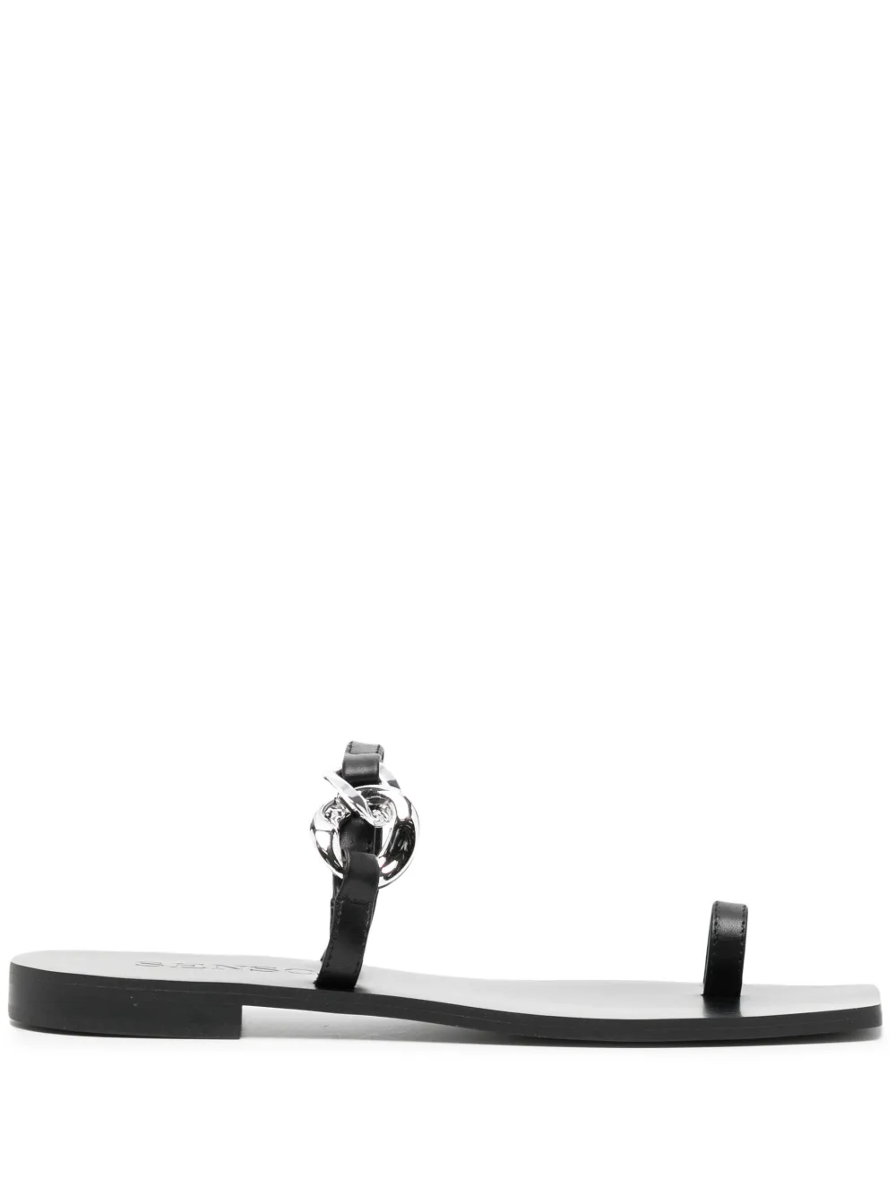 Senso Ganne Buckle-Detail Leather Sandals | 36