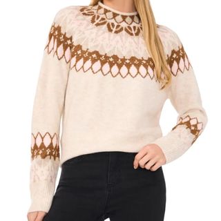 CeCe Fair Isle Jumper