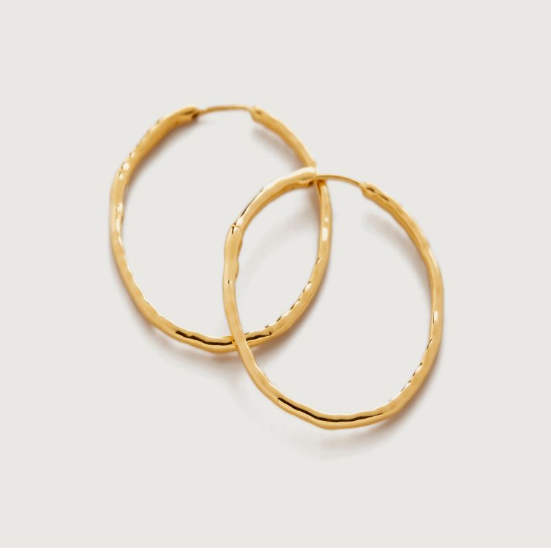 Image of gold hoops