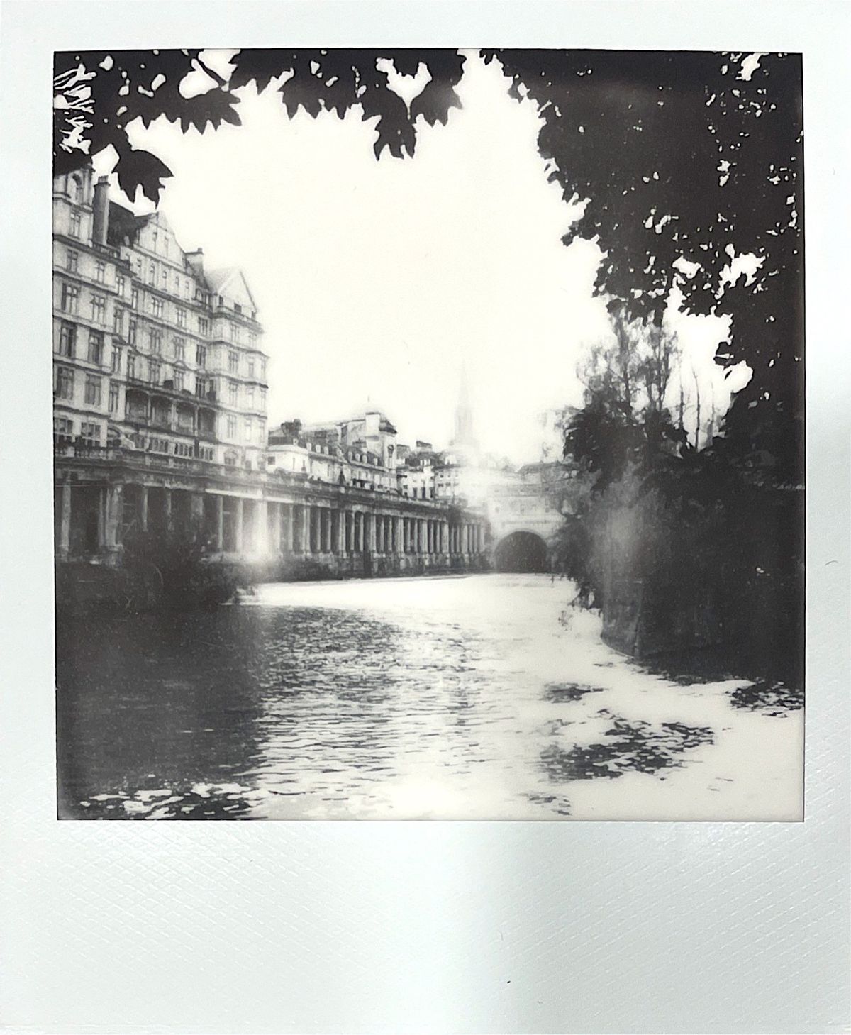 I found several light leaks creeping into my B&amp;W i-type prints