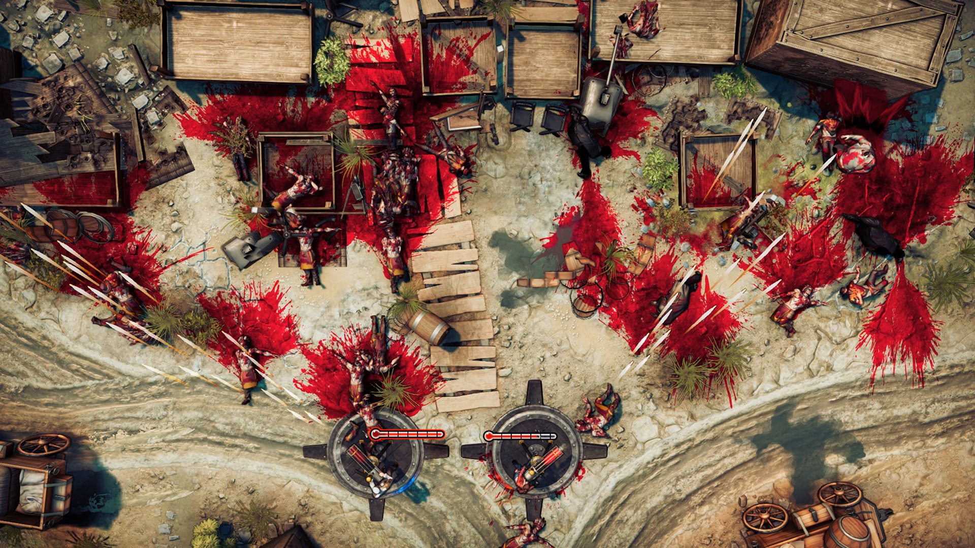 God's Trigger PC preview: A thrilling top-down shooter that shows immense Central