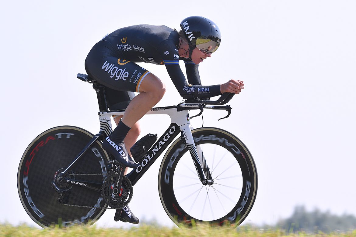 Emilia Fahlin at the Boels Ladies Tour