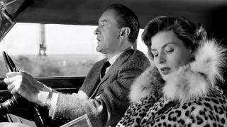 George Sanders and Ingrid Bergman in Journey to Italy