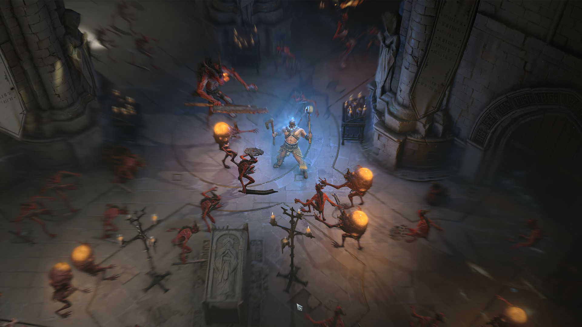 Zrzut ekranu z Diablo 4