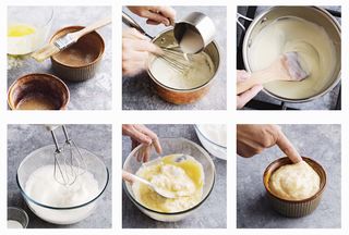 Preparing classic lemon soufflé. (Picture: StockFood)