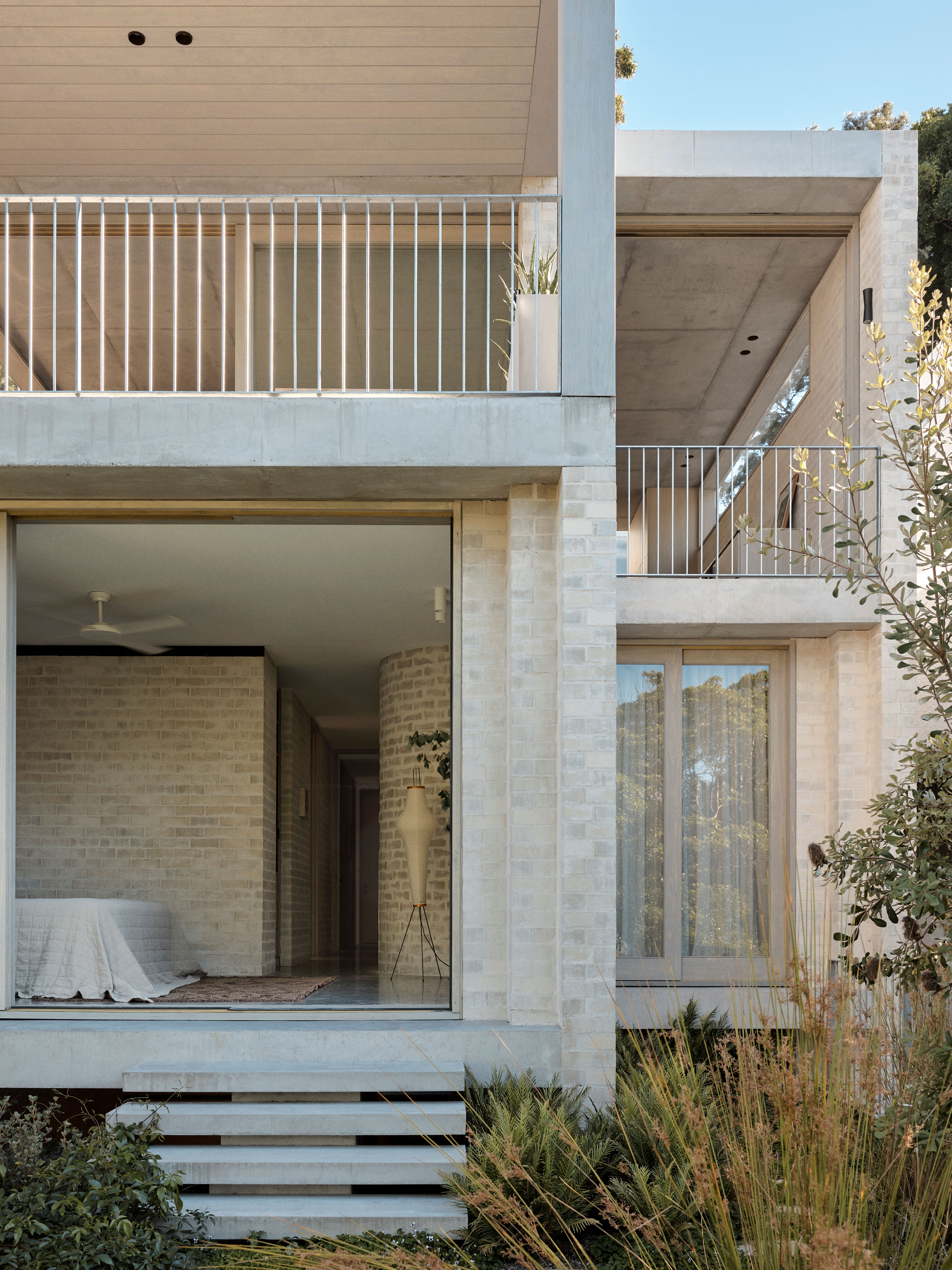 Australian house by architect and sculptor
