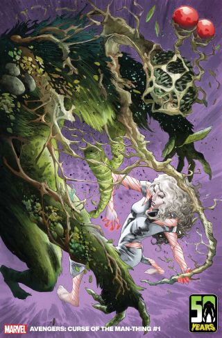 Page from Avengers: Curse of the Man-Thing #1
