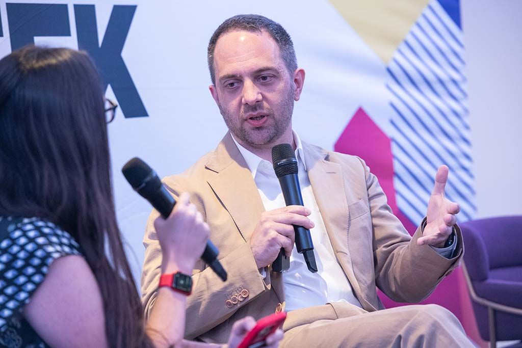 Snapshots from the Sept. 12 NYC TV Week event focused on advances in streaming video and technology.