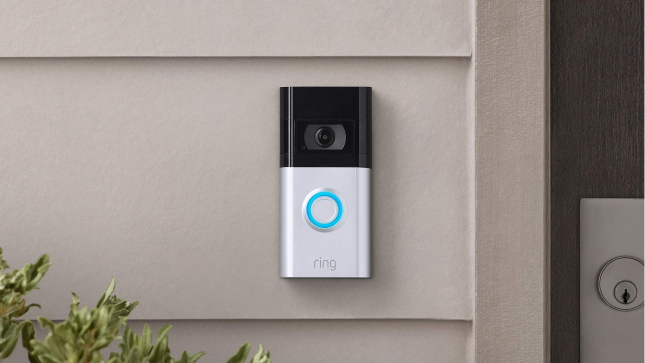 Ring doorbell