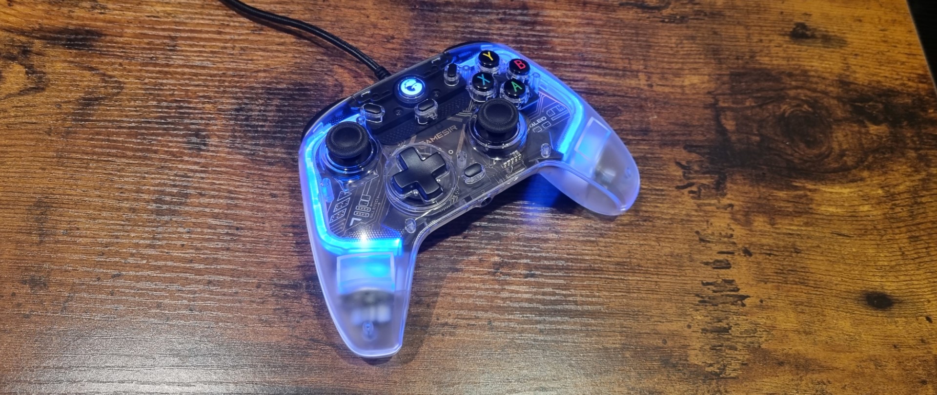 GameSir T4 Kaleid Wired Gaming Controller Review: Hall effect