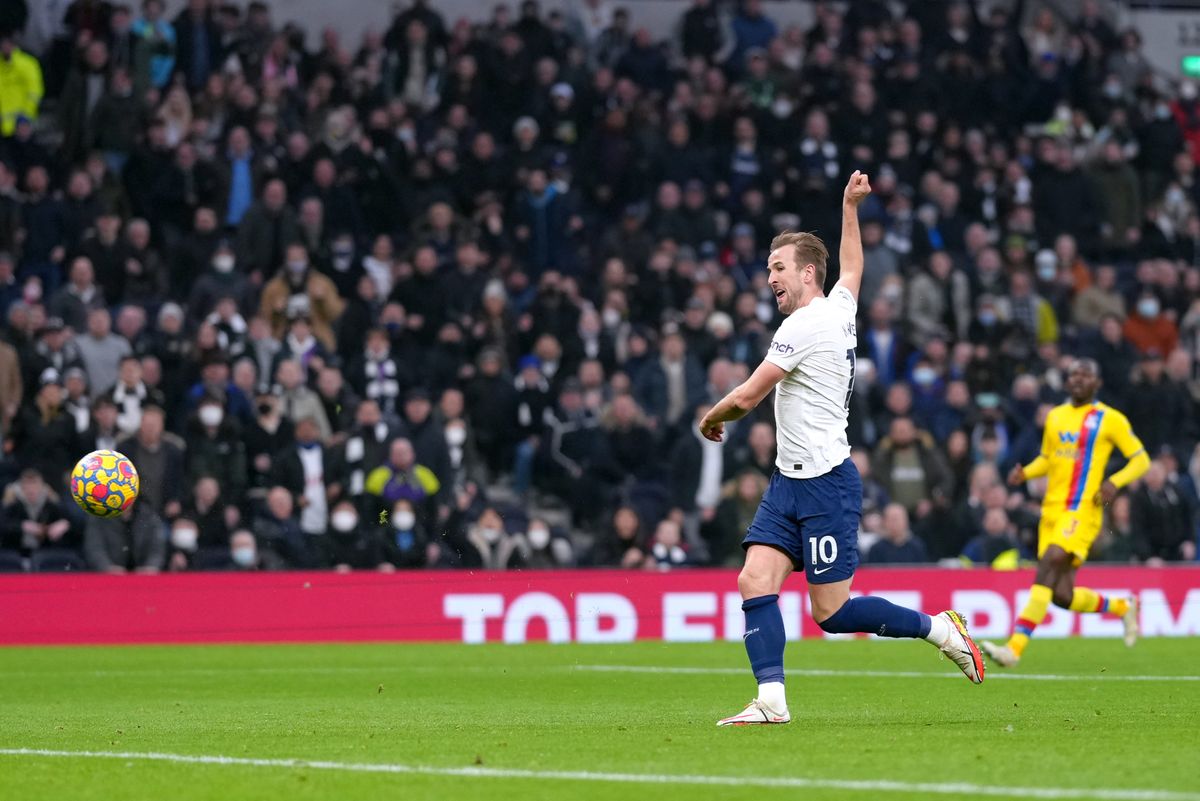 Tottenham Hotspur v Crystal Palace – Premier League – Tottenham Hotspur Stadium