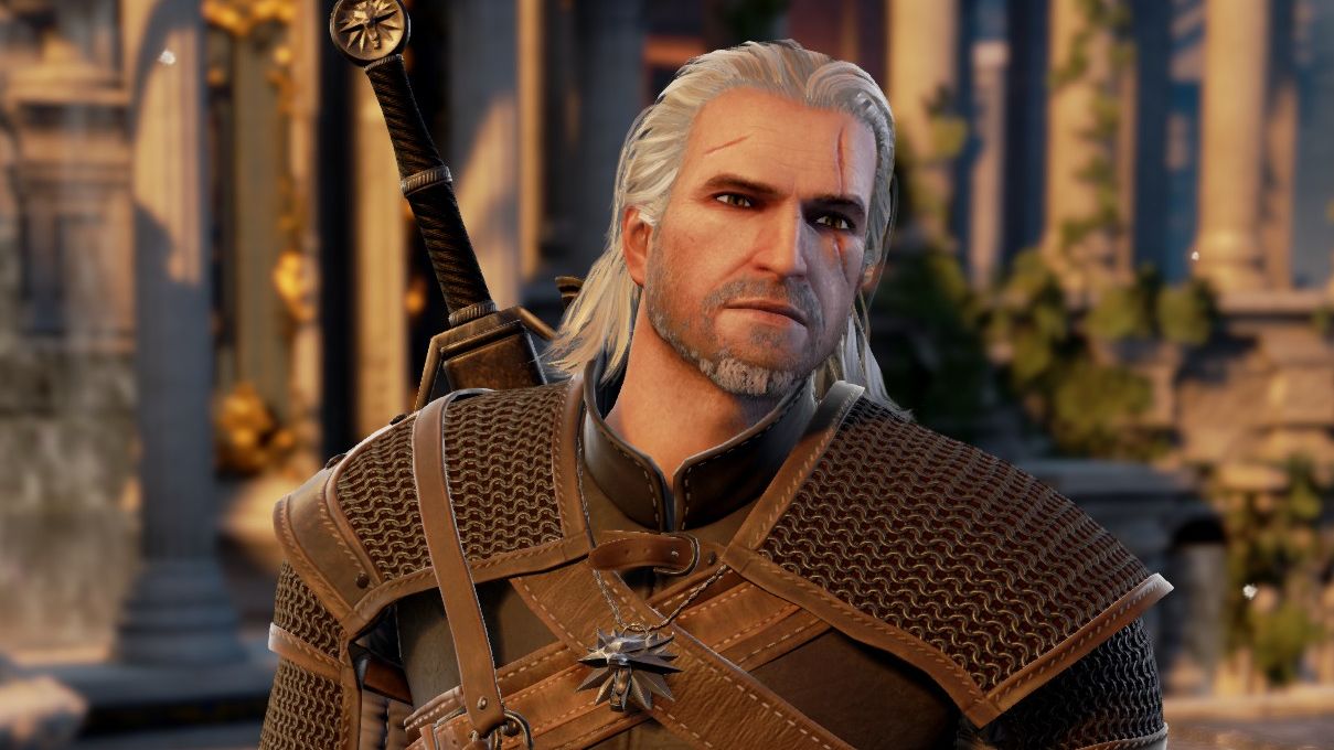 Geralt is a better fighter in Soulcalibur 6 than he is in The Witcher 3 | PC Gamer