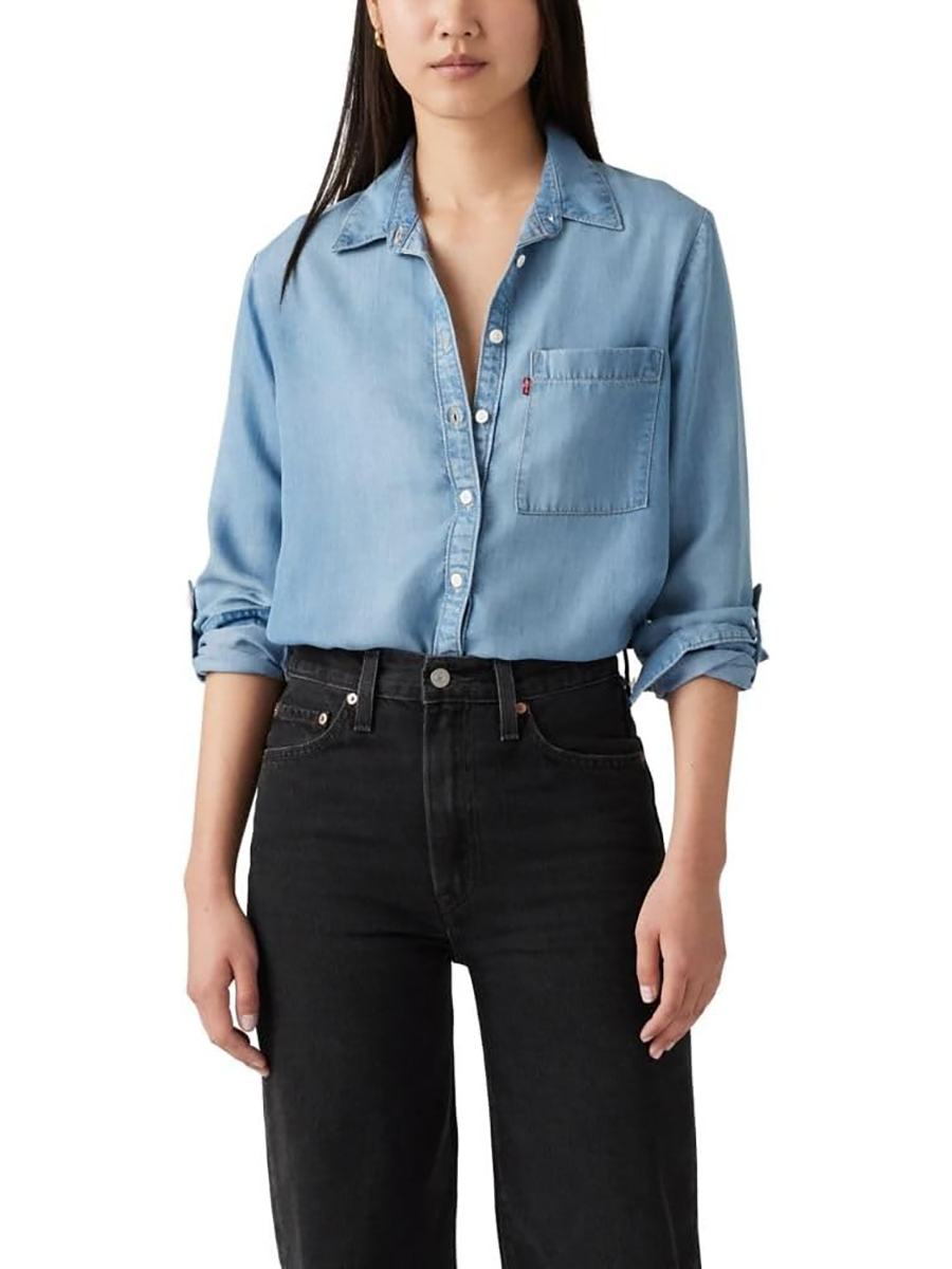 Levi's, Levi's Women's Darlene Utility Shirt, (new) Take It Again, Small