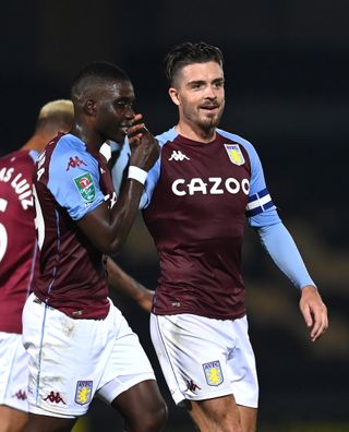 Burton Albion v Aston Villa – Carabao Cup – Second Round – Pirelli Stadium