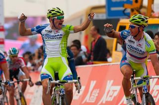 Video: Viviani relishes his first WorldTour success