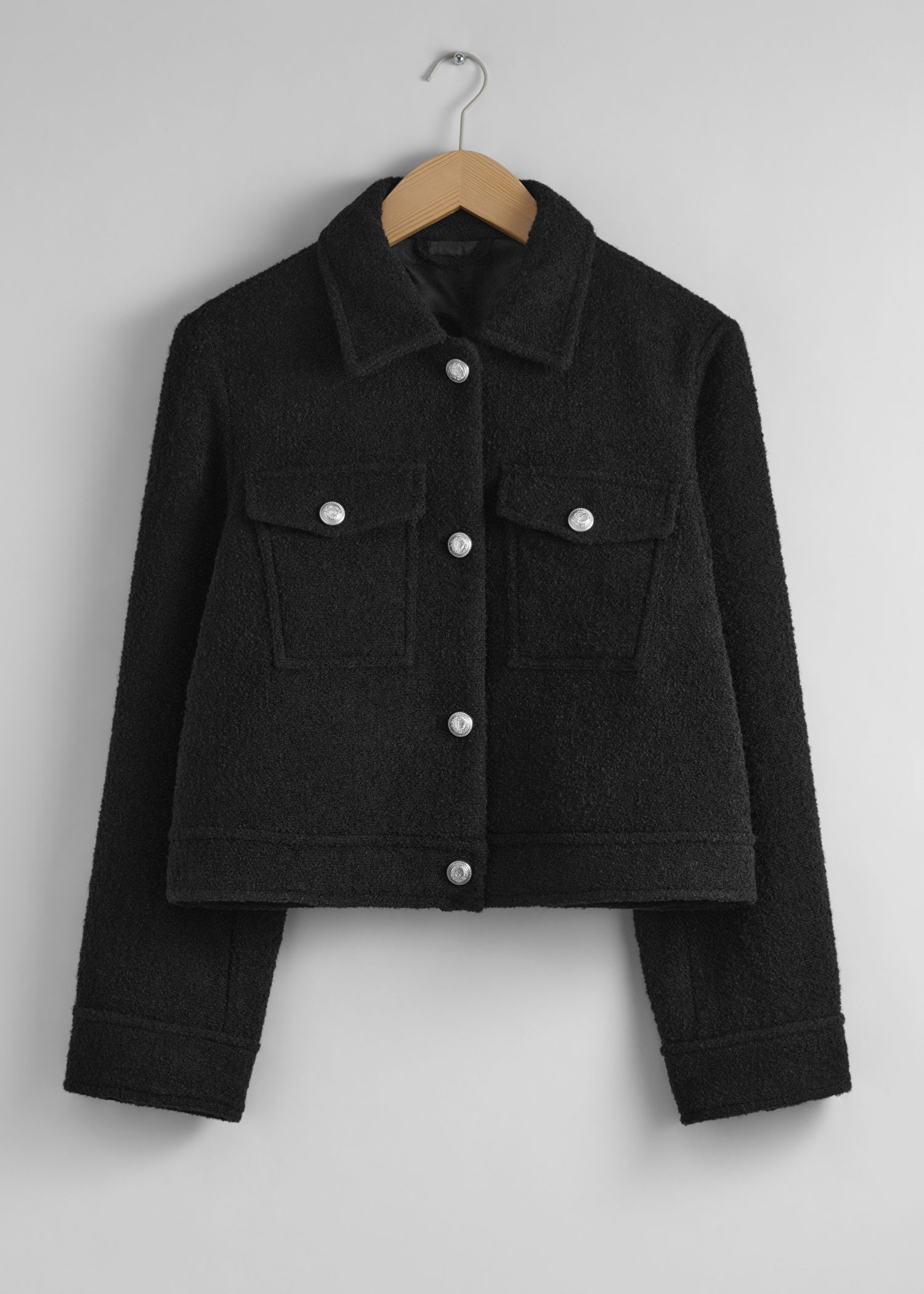 & Other Stories Boucle Jacket