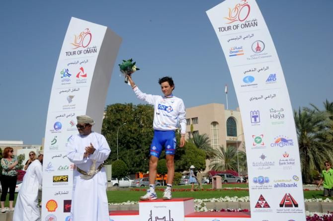 Kenny Elissonde (FDJ) kept the best young rider's jersey