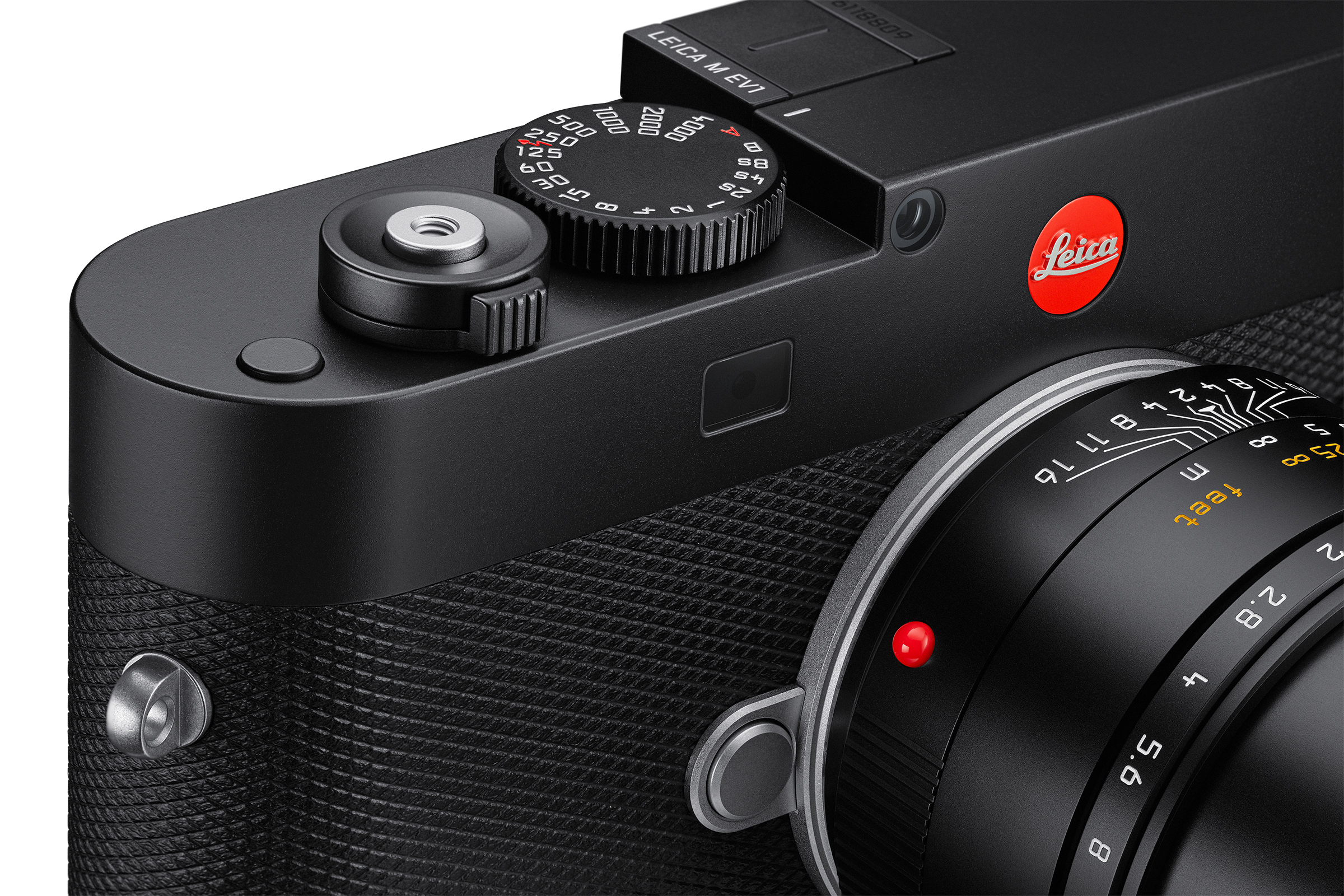 Detail of the new Leica M EV1