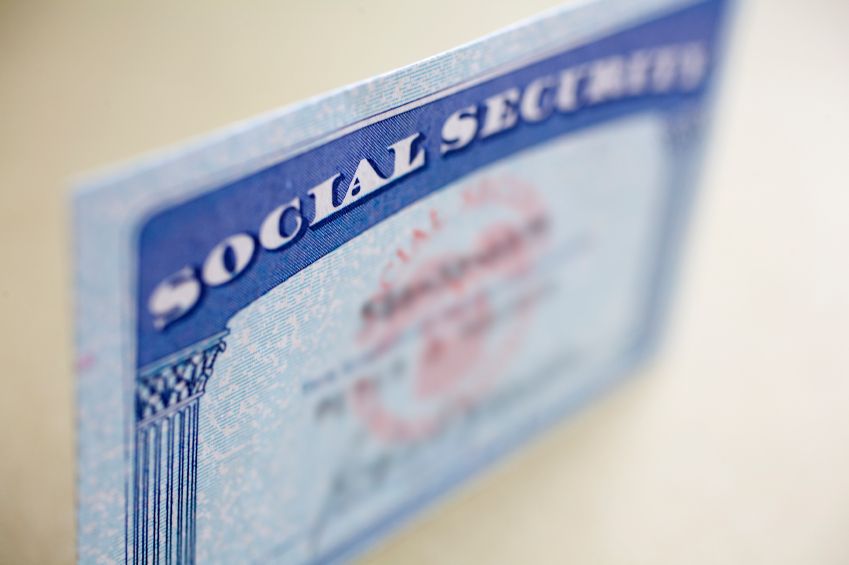 Social Security card