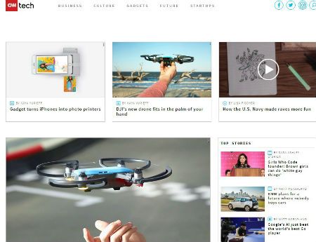 CNN Debuts ‘CNN Tech’ | Next TV | Multichannel News