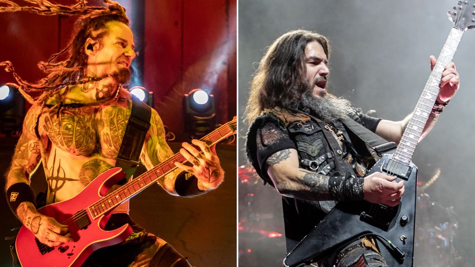 Robb Flynn reunites with former Machine Head bandmate Logan Mader for ...