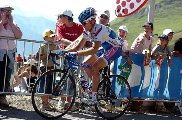 Tadej Valjavec (Lampre-Fondital) the Slovenian champion.