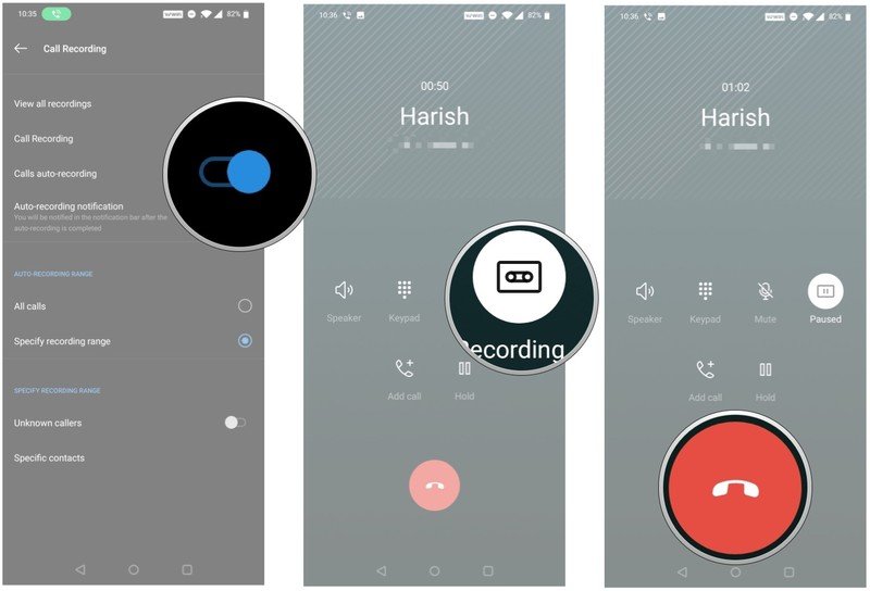 How to record phone calls on OnePlus phones