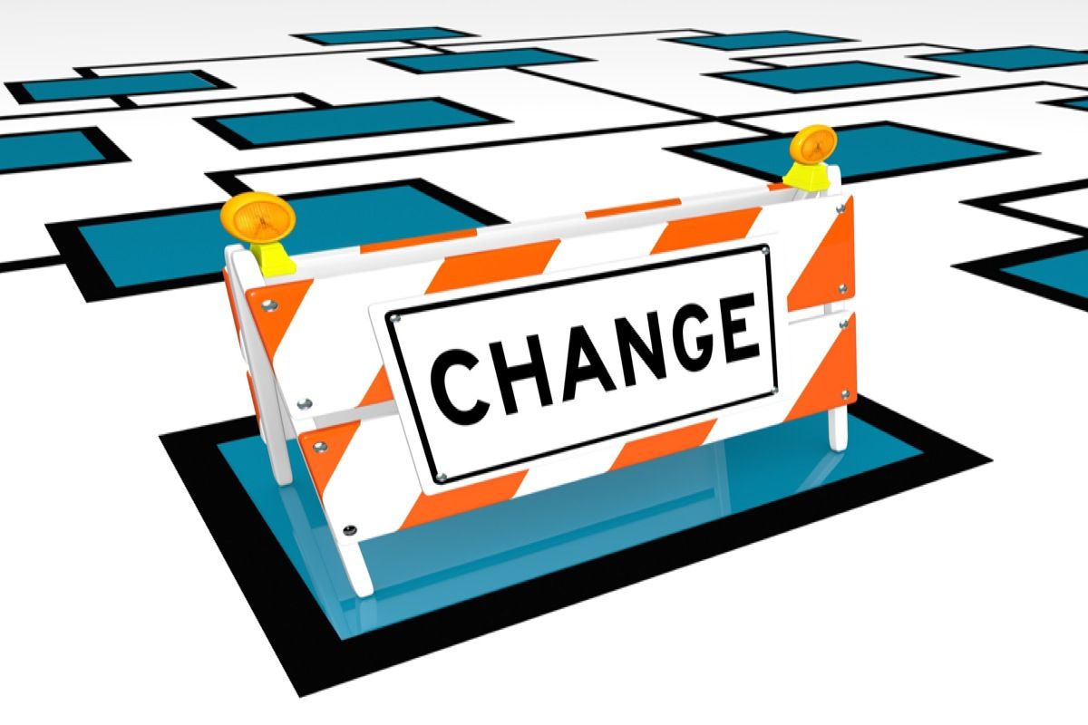 Change sign 