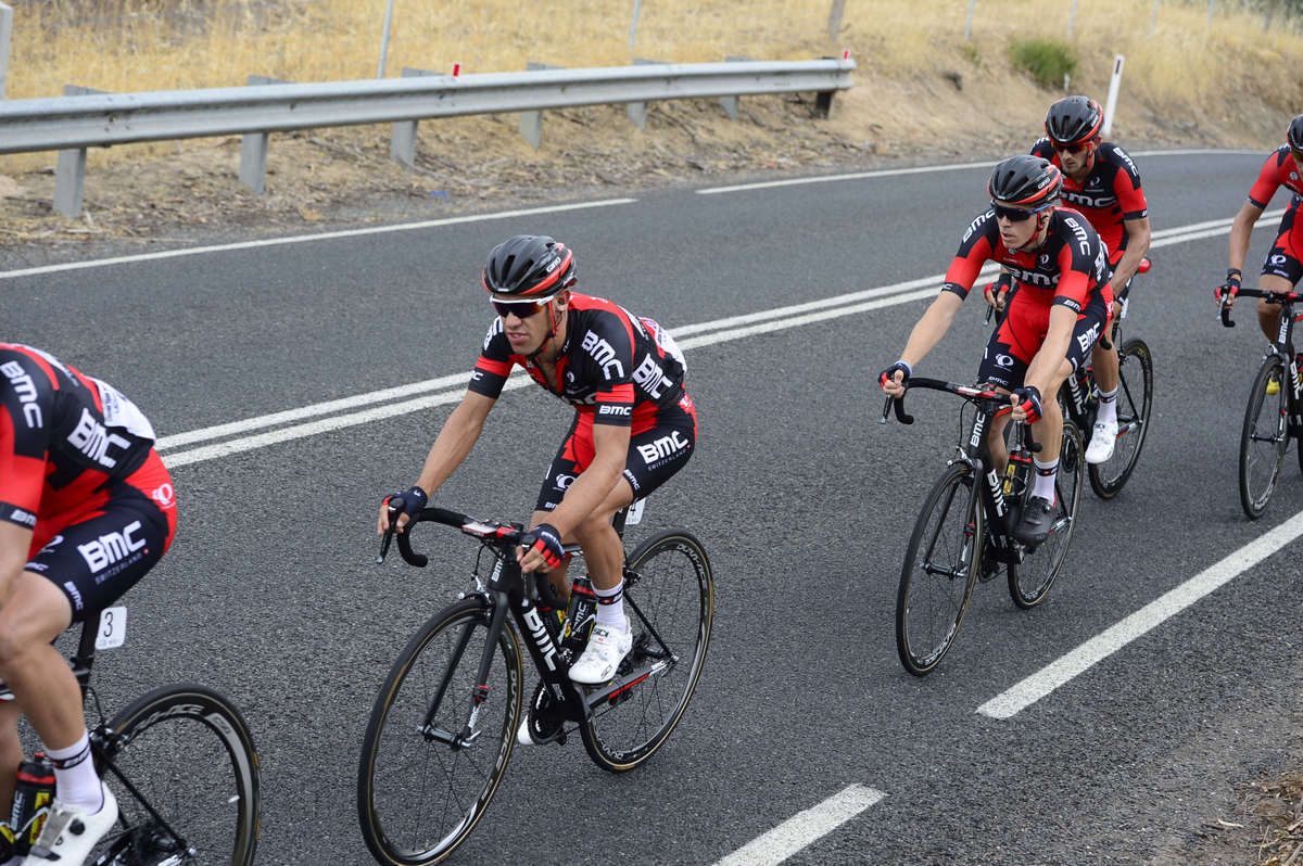 Richie Porte with BMC