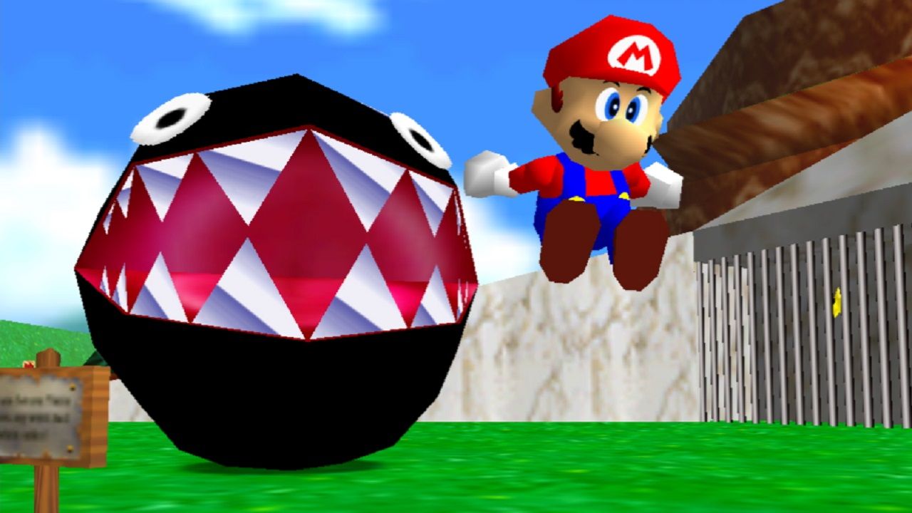 Super Mario 64