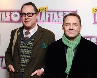 Vic and Bob plan a movie set in a hotel