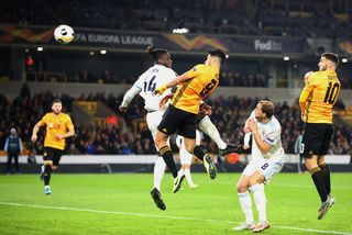 Raul Jimenez sealed victory for Wolves with a late header