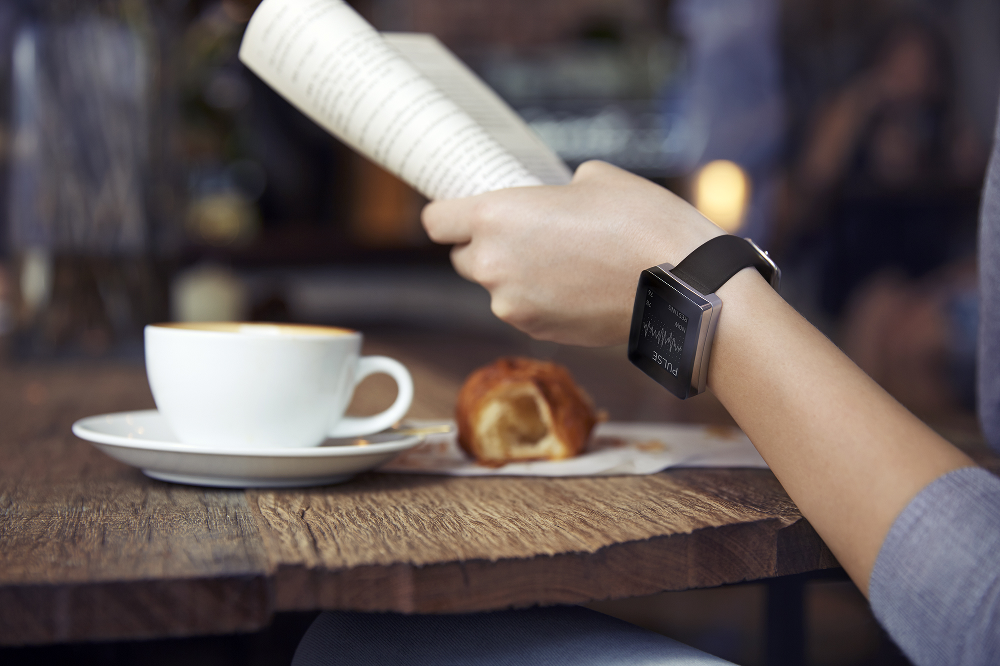 During testing, Live Science found that the Wellograph watch was comfortable to wear.
