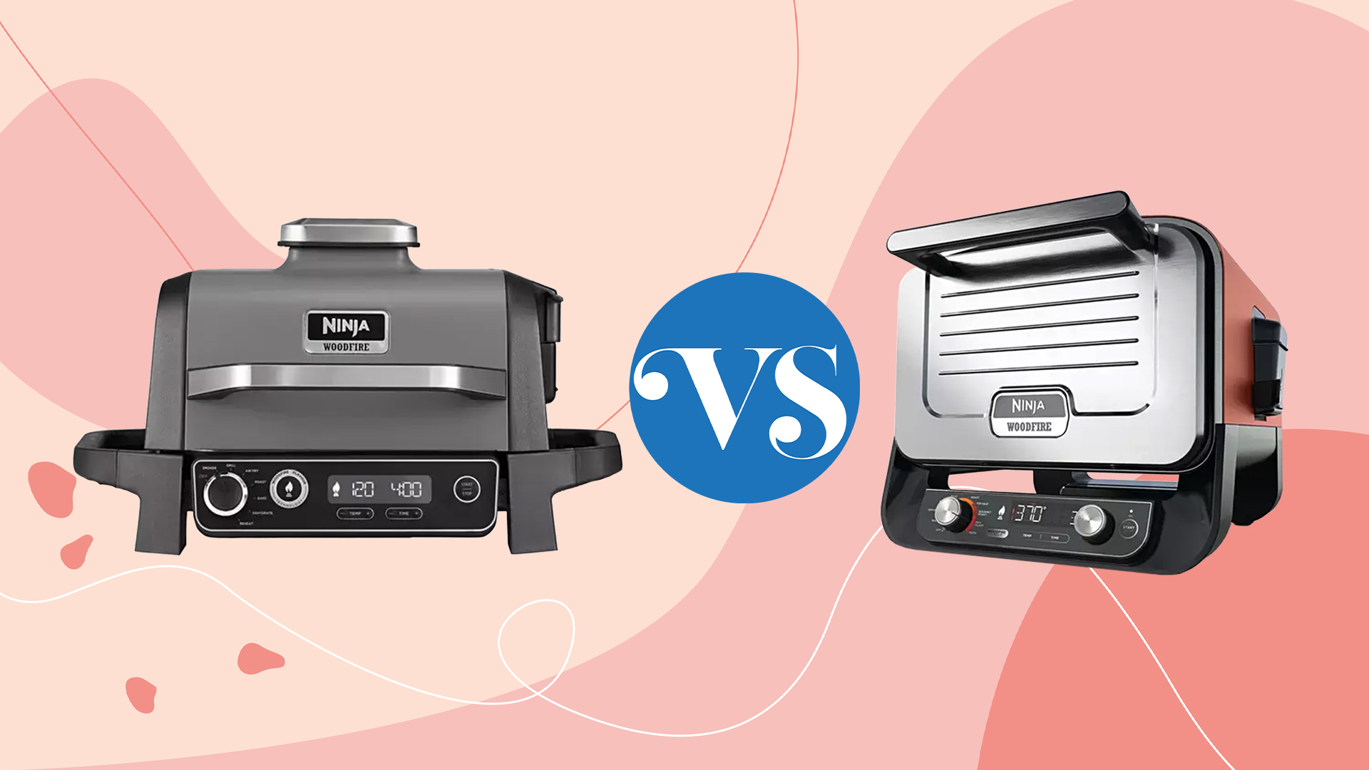 Ninja Woodfire BBQ vs Ninja Woodfire Oven - which one is best for your  garden? | Ideal Home