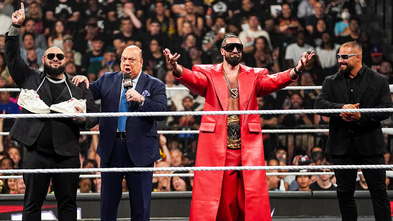 Seth Rollins' Vision faction has been running roughshod over WWE Raw lately
