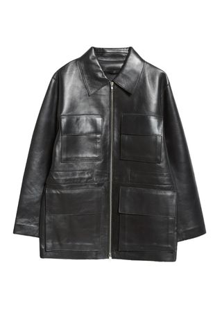 Reyna Leather Jacket