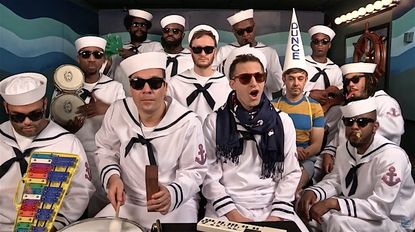 The Lonely Island performs "I'm on a Boat"