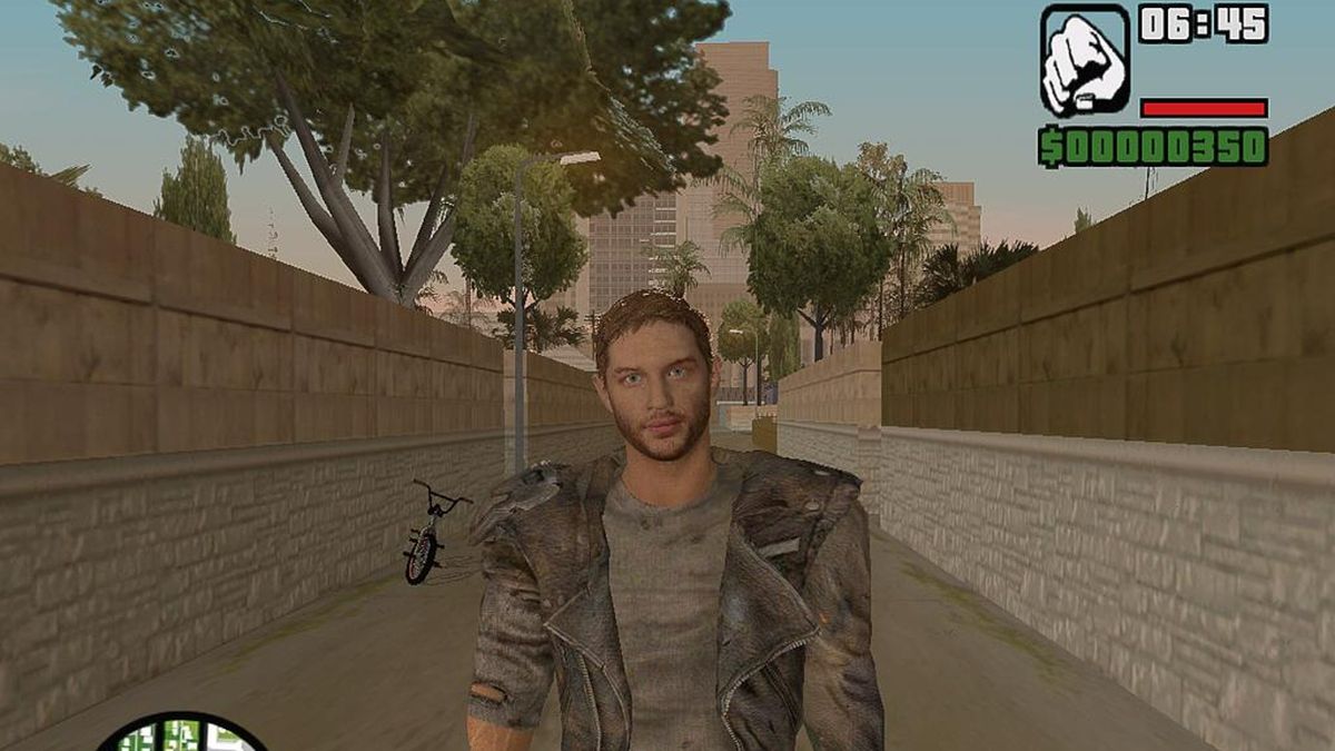 Download Switch weapons by numbers for GTA San Andreas