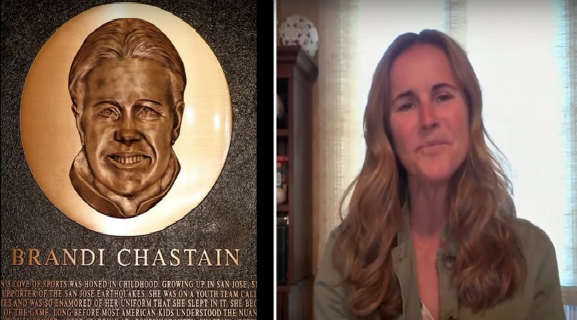 Brandi Chastain