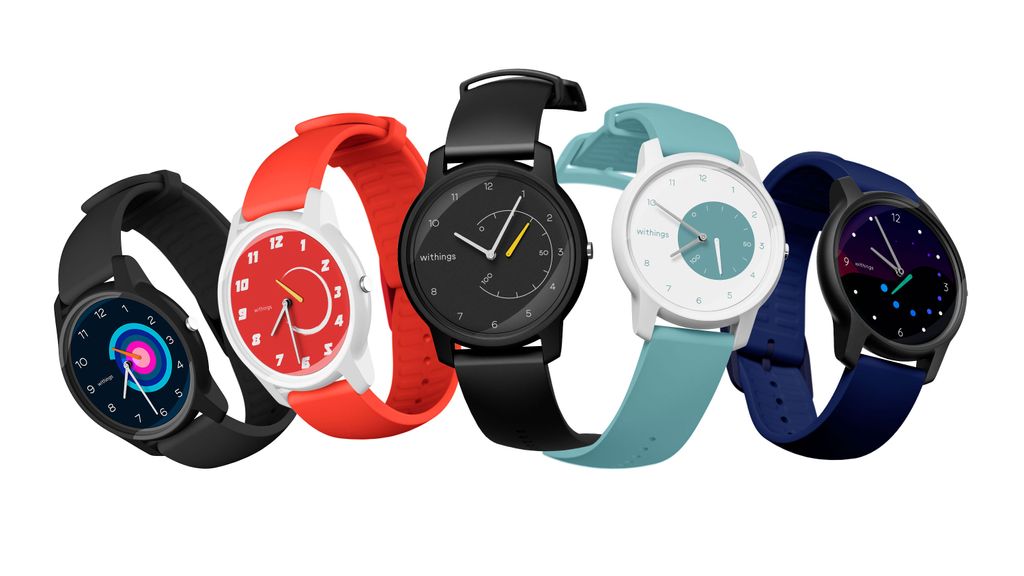 Withings Move ECG is the first hybrid smartwatch to feature an ECG ...